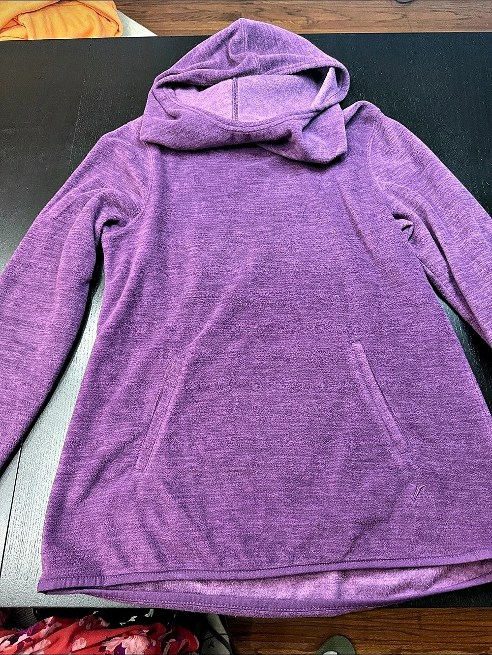 Old Navy Purple Hooded Pullover Size Small